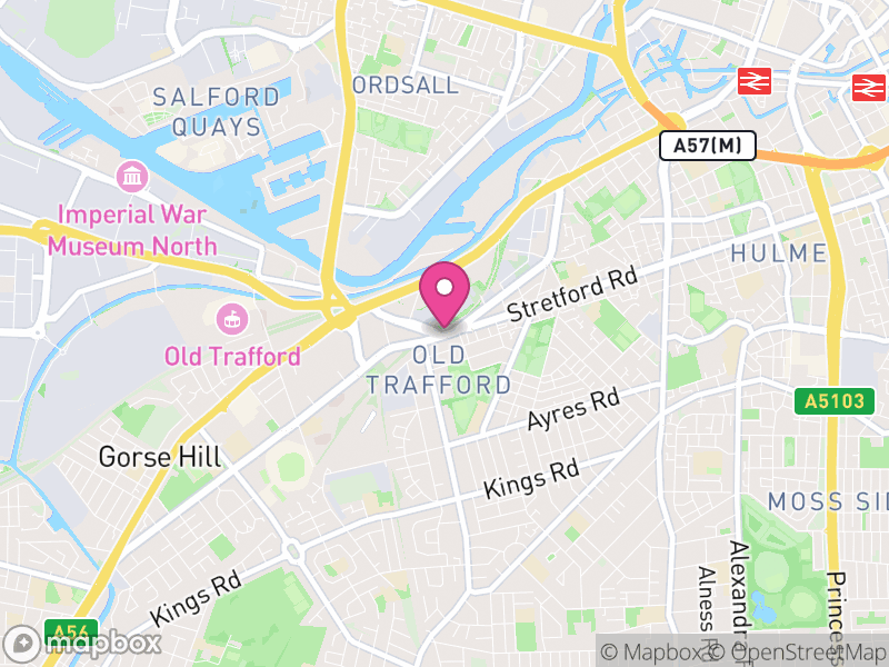 Map of Stretford Estate Agents
