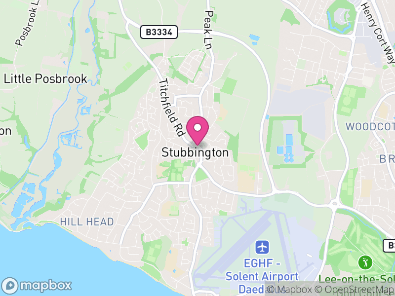 Map of Stubbington Estate Agents