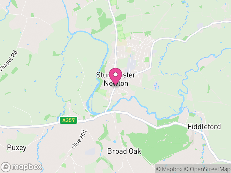 Map of Sturminster Newton Estate Agents