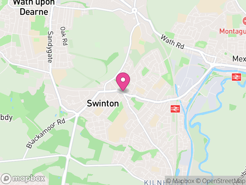 Map of Swinton Estate Agents