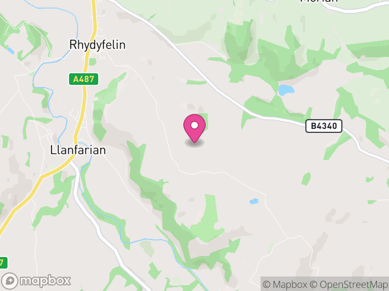 Map of SY23 Estate Agents