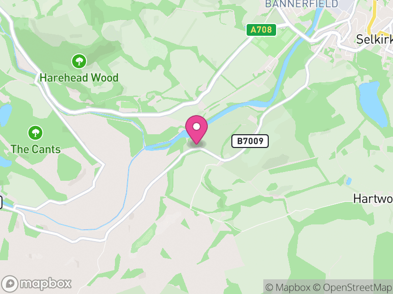 Map of TD7 Estate Agents