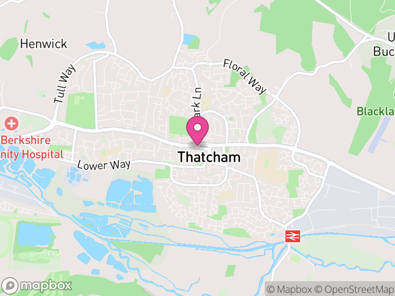 Map of Thatcham Estate Agents