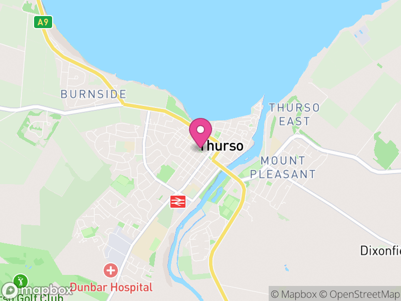 Map of Thurso Estate Agents