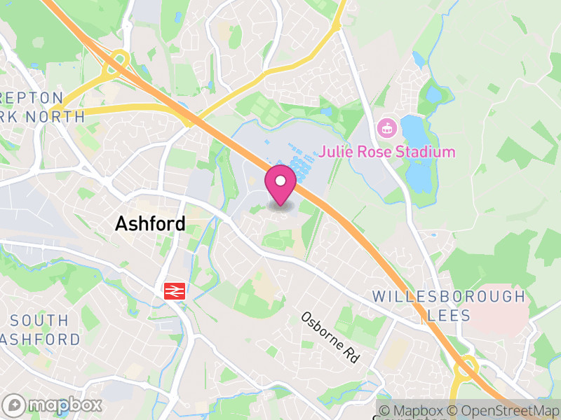 Map of TN24 Estate Agents