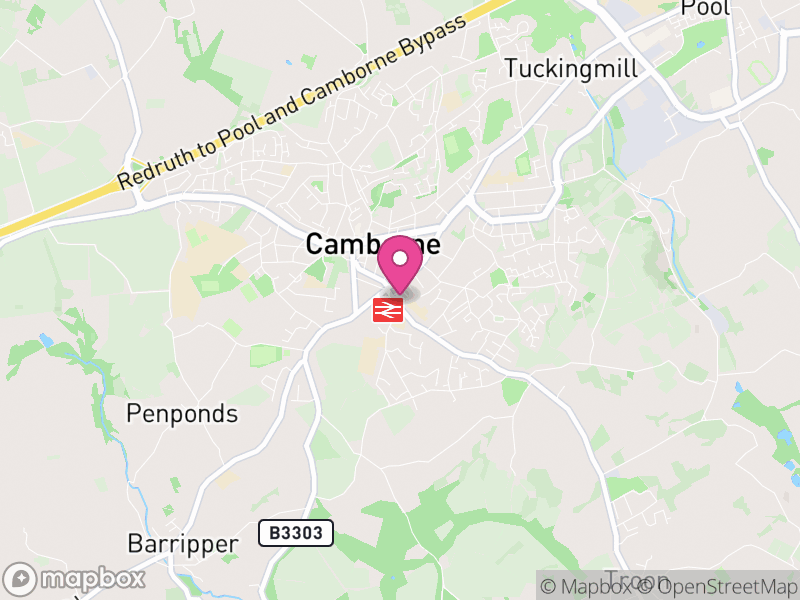 Map of TR14 Estate Agents