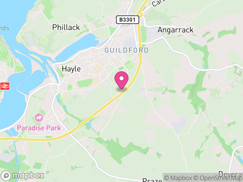 Map of TR27 Estate Agents