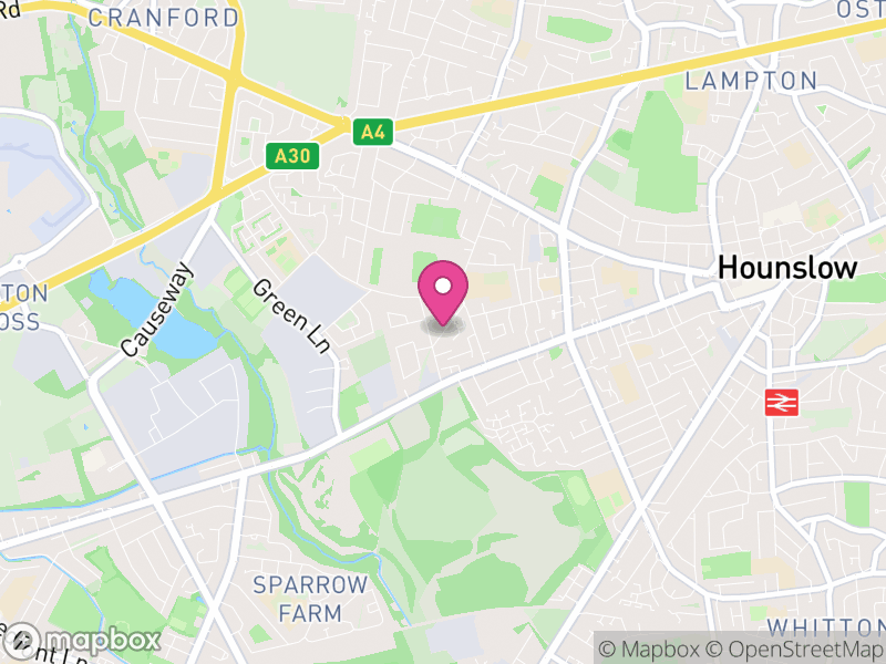 Map of TW4 Estate Agents