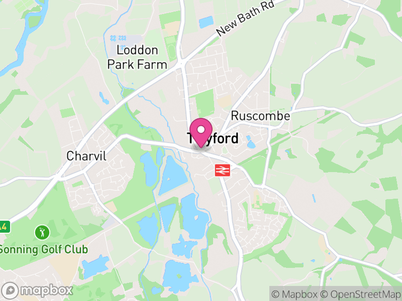 Map of Twyford Estate Agents