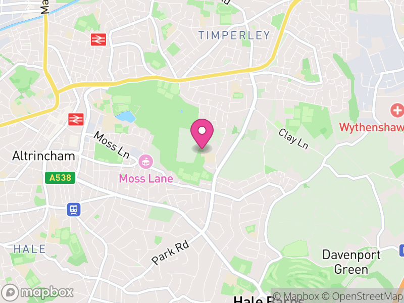 Map of WA15 Estate Agents