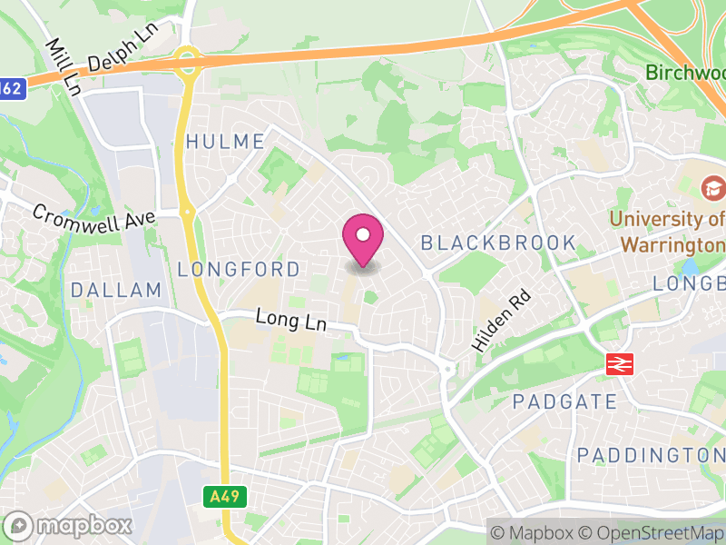 Map of WA2 Estate Agents