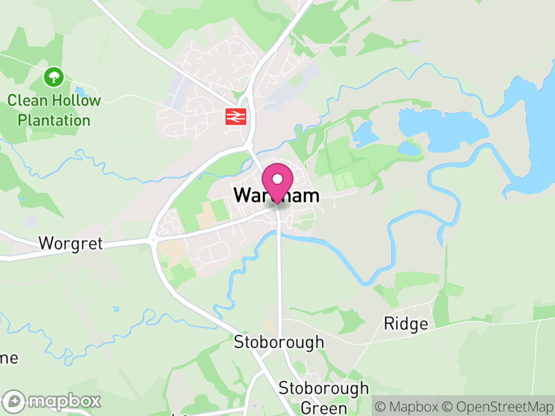 Map of Wareham Estate Agents