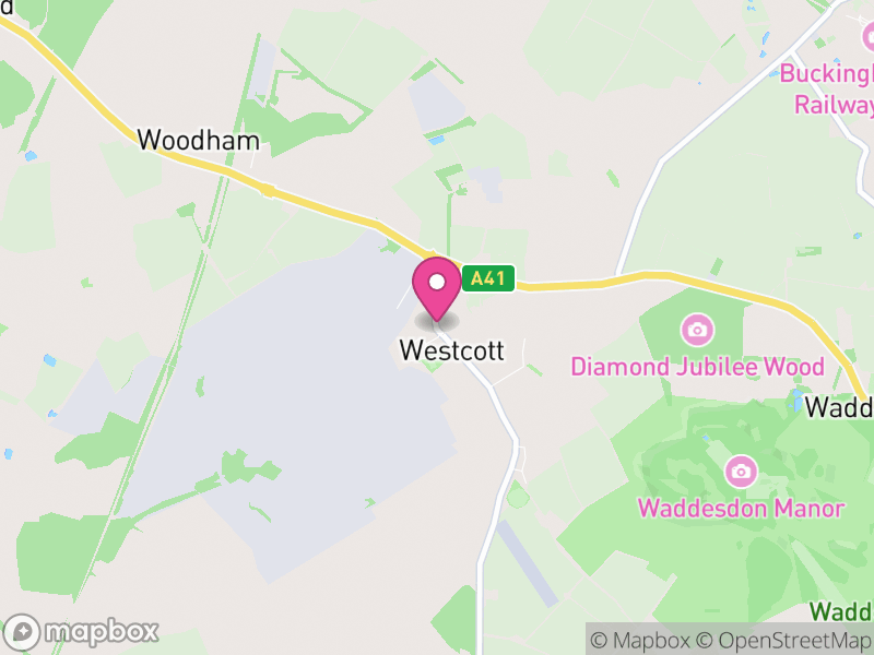 Map of Westcott Estate Agents