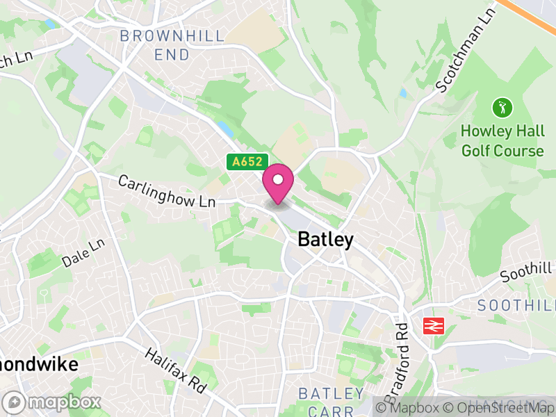 Map of WF17 Estate Agents