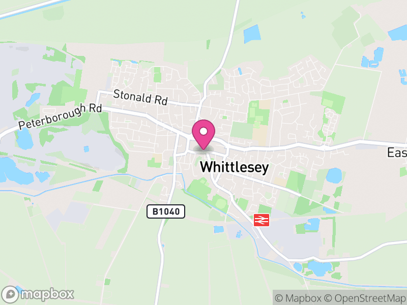 Map of Whittlesey Estate Agents