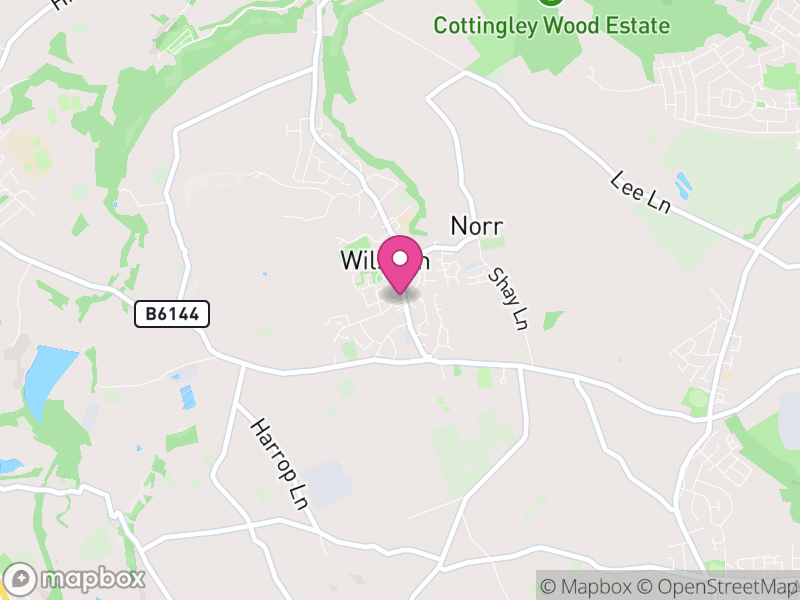 Map of Wilsden Estate Agents