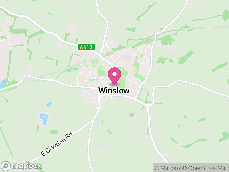 Map of Winslow Estate Agents