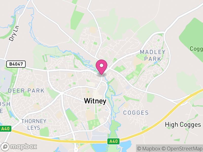 Map of Witney Estate Agents