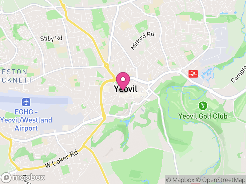 Map of Yeovil Estate Agents