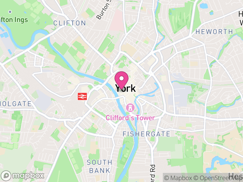 Map of YO1 Estate Agents