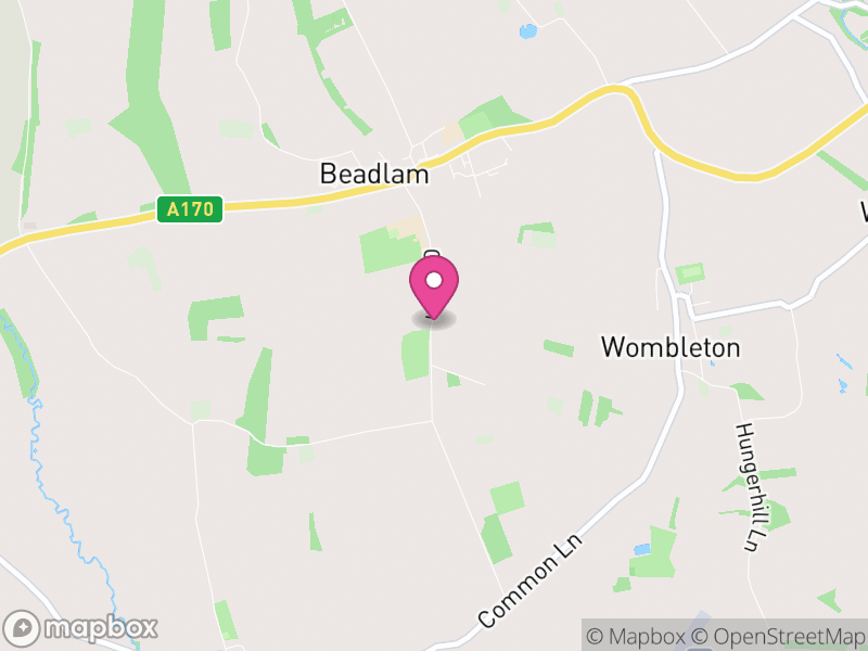 Map of YO62 Estate Agents