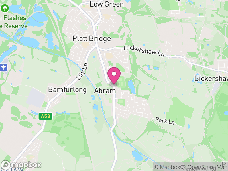 Map of Abram Letting Agents