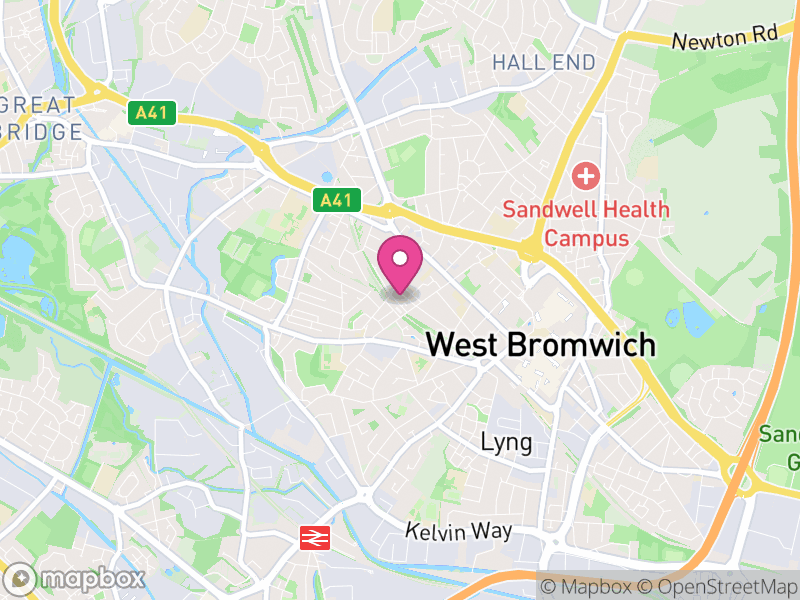 Map of B70 Letting Agents