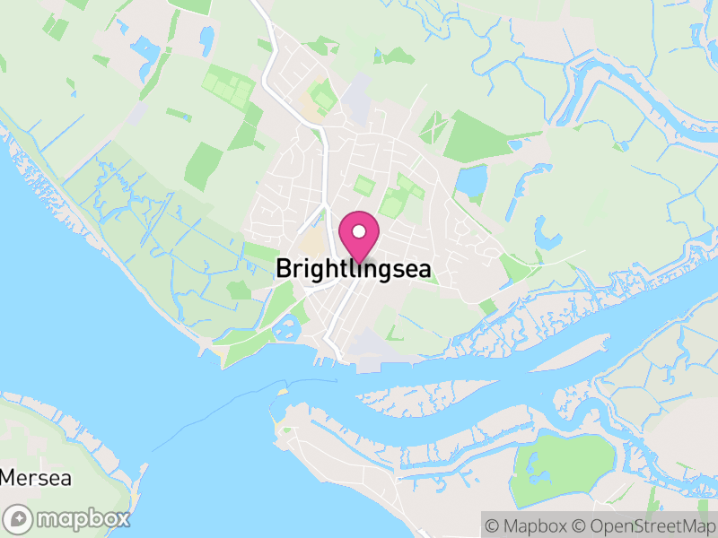 Map of Brightlingsea Letting Agents