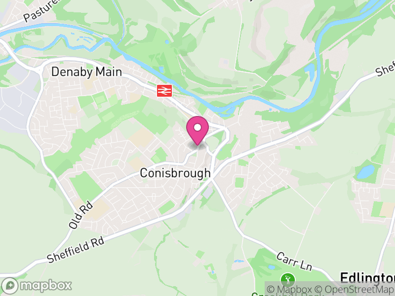 Map of Conisbrough Letting Agents