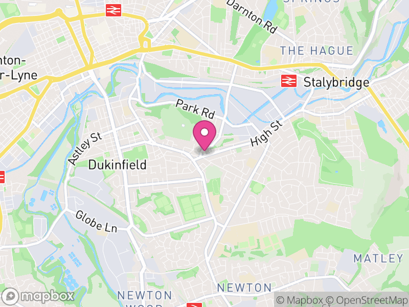 Map of Dukinfield Letting Agents