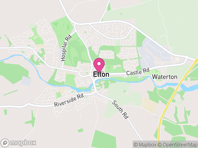Map of Ellon Letting Agents