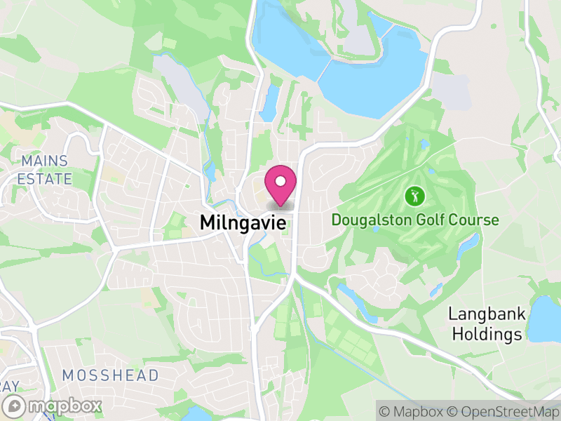Map of Milngavie Letting Agents