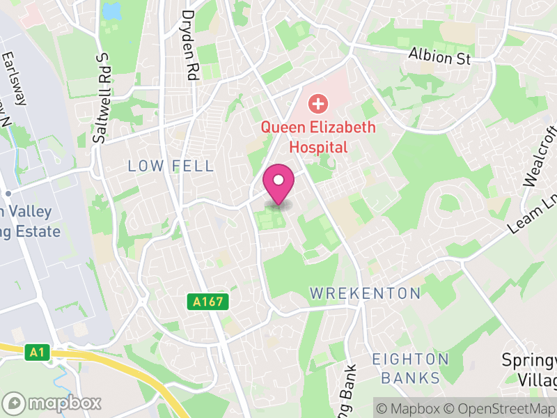 Map of NE9 Letting Agents