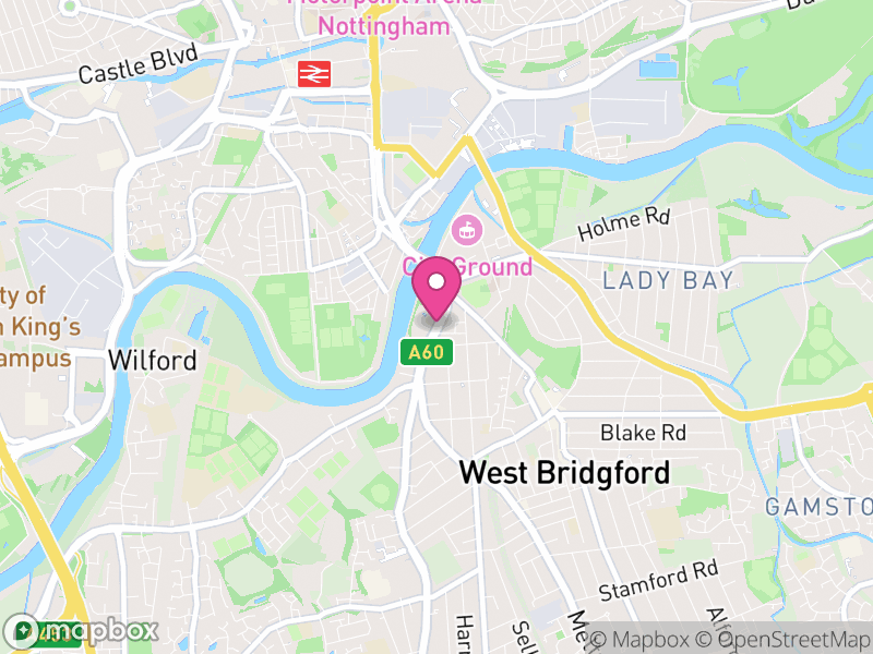 Map of NG2 Letting Agents