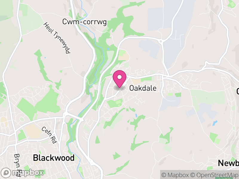 Map of Oakdale Letting Agents