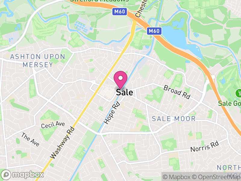 Map of SALE Letting Agents