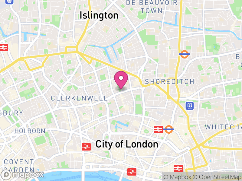 Map of St Lukes Letting Agents