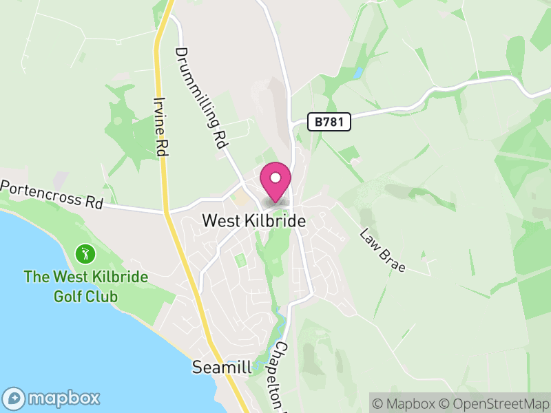 Map of West Kilbride Letting Agents