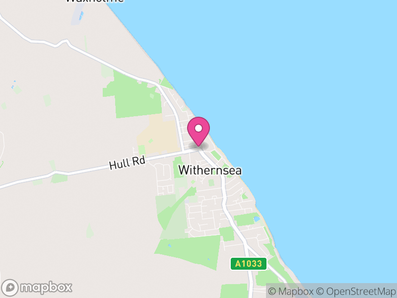 Map of Withernsea Letting Agents