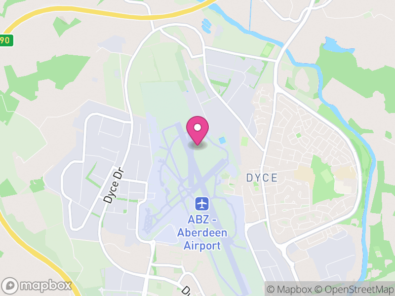 Map of properties for sale in AB21