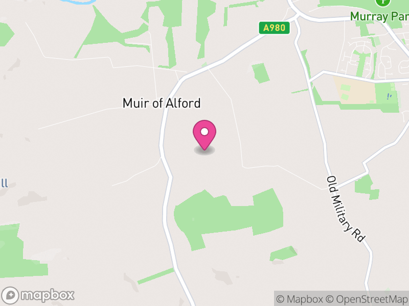 Map of properties for sale in AB33