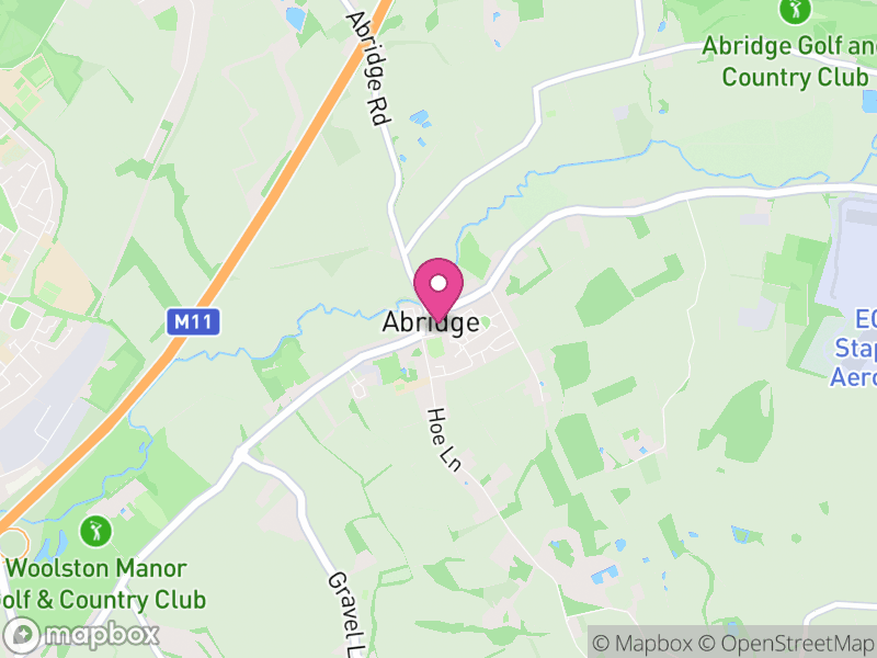 Map of properties for sale in Abridge