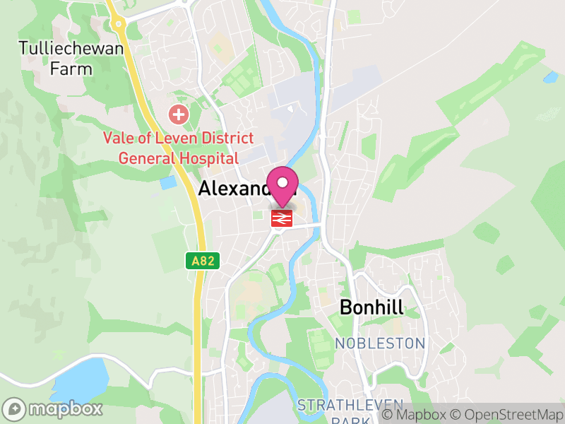 Map of properties for sale in Alexandria