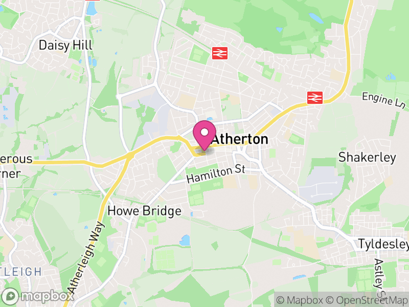 Map of properties for sale in Atherton