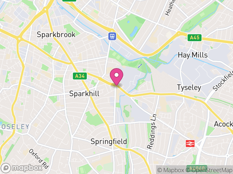 Map of properties for sale in B11