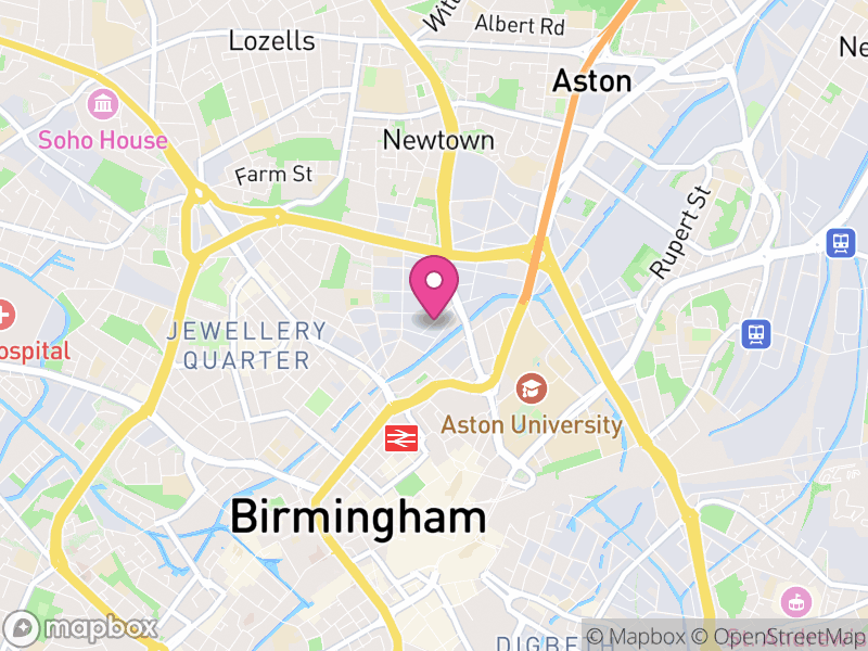 Map of properties for sale in B2