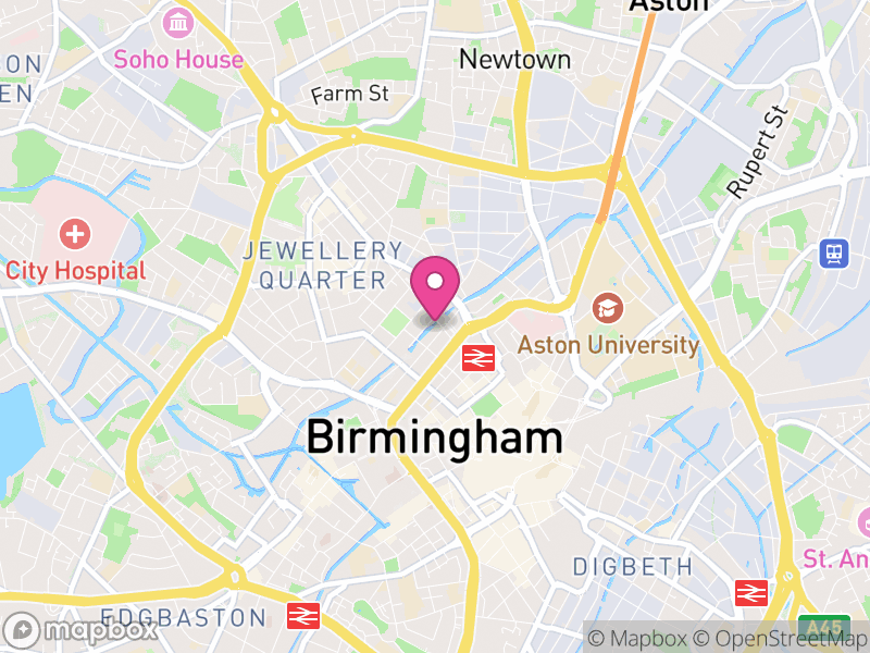 Map of properties for sale in B3