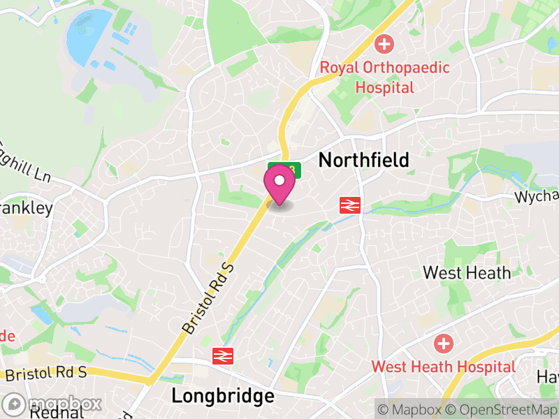 Map of properties for sale in B31