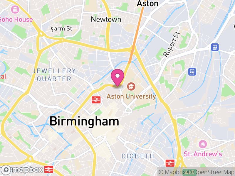 Map of properties for sale in B4