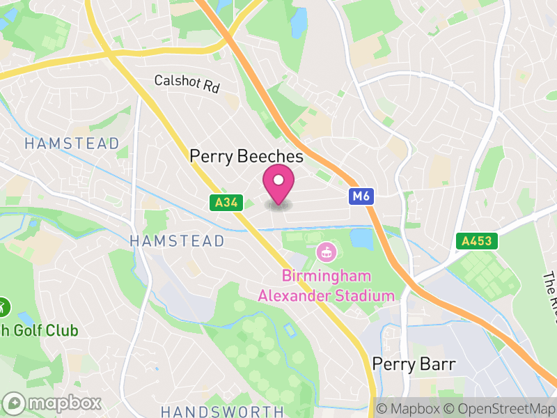 Map of properties for sale in B42